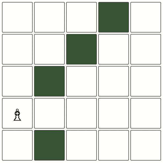 Green squares