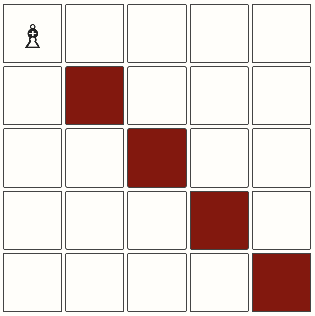 Red squares